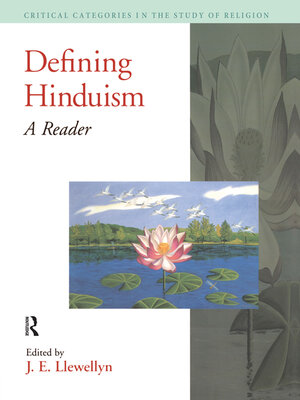 cover image of Defining Hinduism